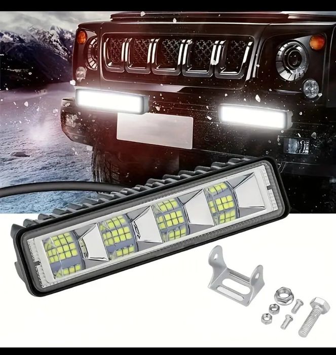 Светодиодные фары (ДХО)