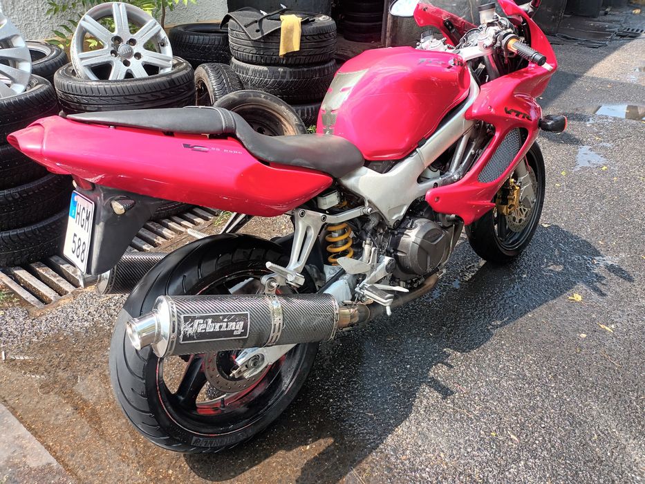 Honda Vtr 1000 Firestone