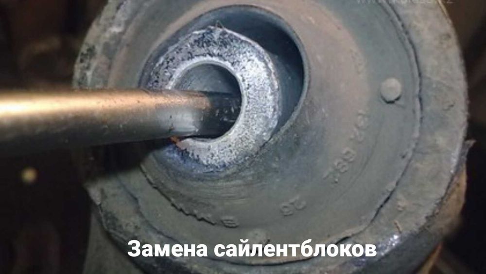 ремонт Двигателя (ДВС), Ремонт ходовой части