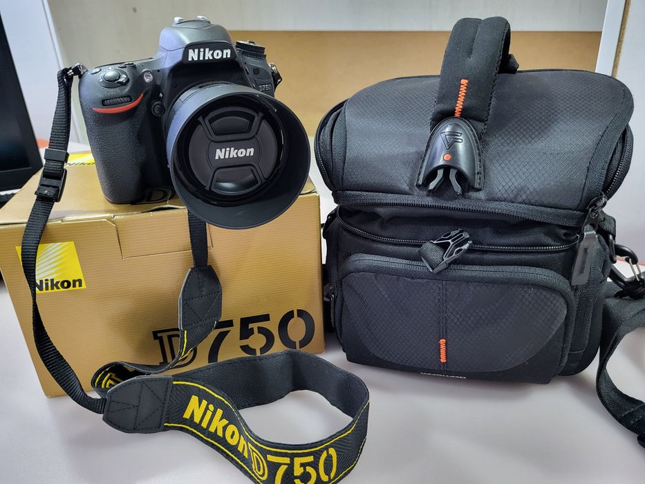 Фотоаппарат Nikon D750 FX