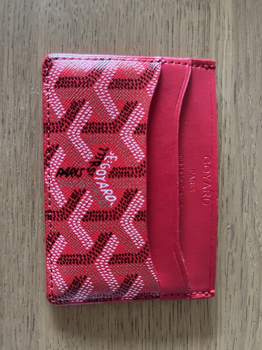 Goyard card holder