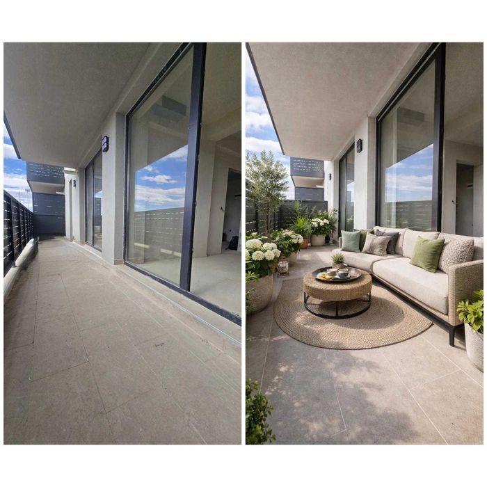 Apartament 3 camere semifinisat zona Baciu, parcare subterana, priveliste deosebita