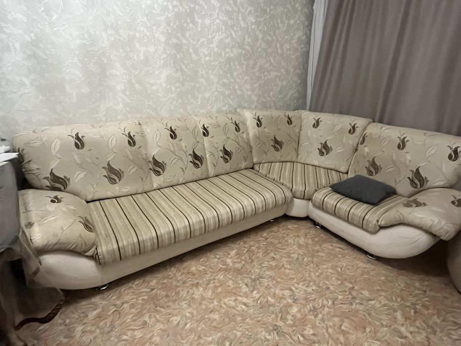 Продам диван и кресло