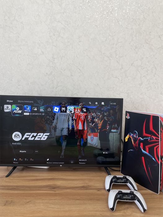 PS5 2джостика игры есть