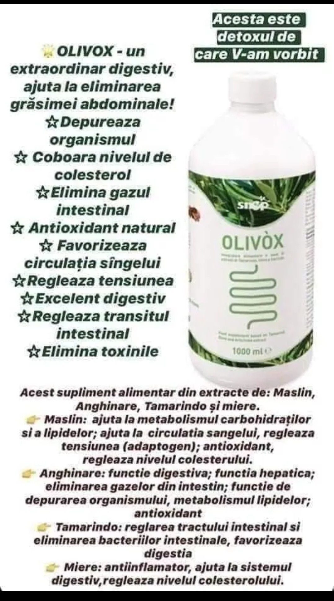 ce este olivox)
