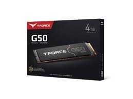 SSD Team Group T-FORCE G50 M.2 2280 4TB PCIe NVMe