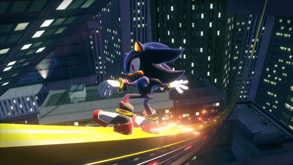Новый Sonic X Shadow Generations Day One Edition PS4/PS5 Детские Пс4
