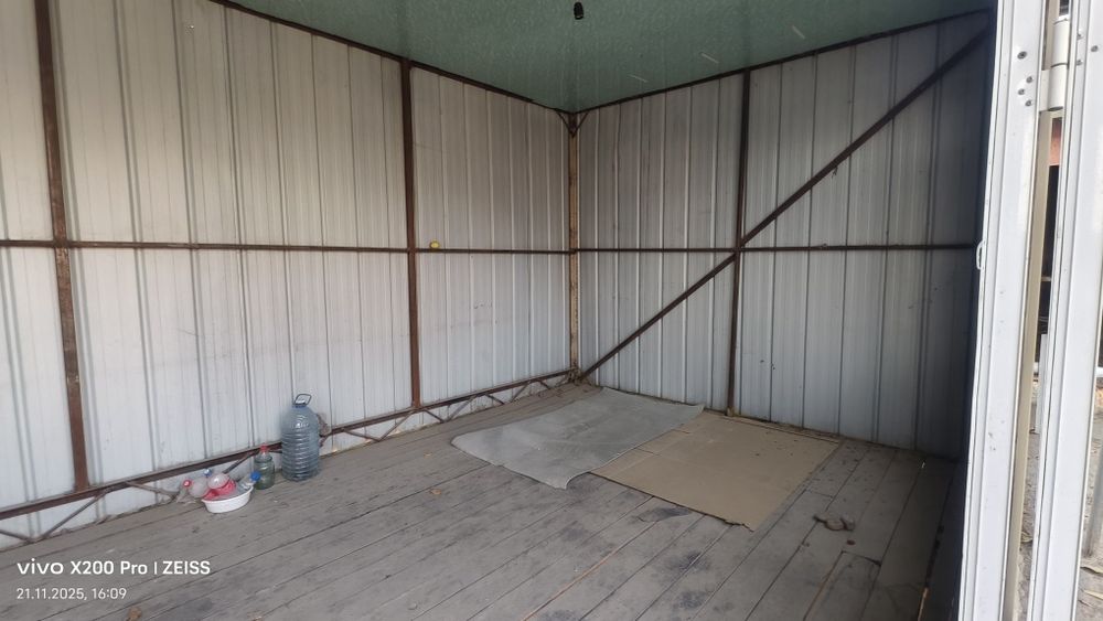 Будка павильион магазинчик