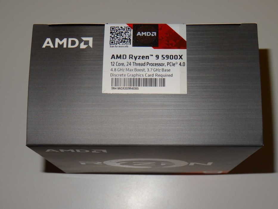 Procesor AMD Ryzen 5900x box