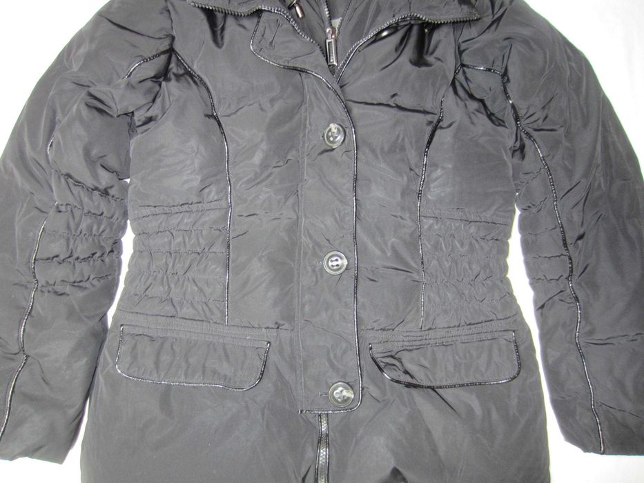 Geaca dama puf Bern Berger,masuraM,gluga,blana detasabile,stare f.buna