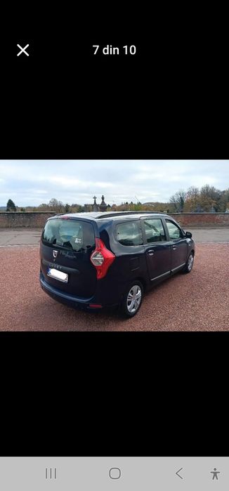 De vânzare dacia lodgi 7 locuri
