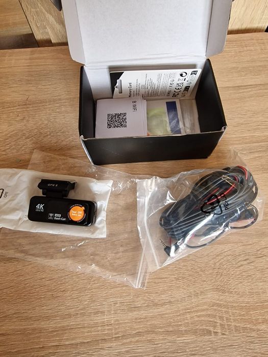 Camera de supraveghere AUTO filmare 4K identic cu realitatea