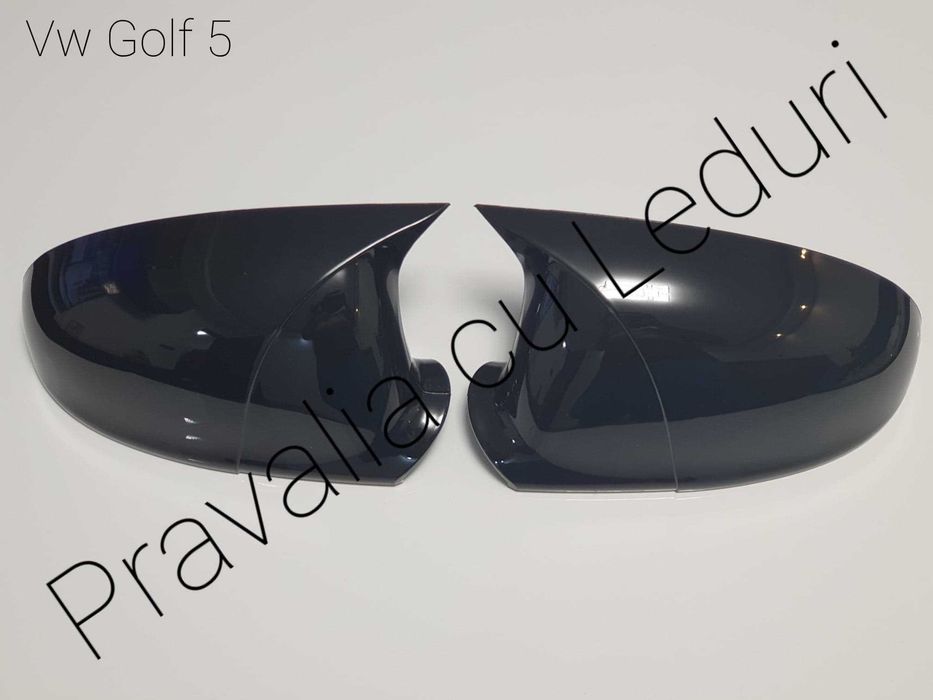 Capace oglinzi model Batman pentru Volkswagen Golf 5
