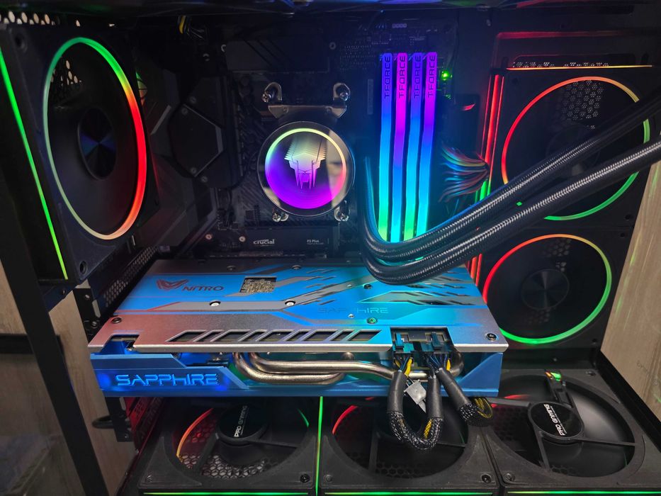 PC Ryzen 9 5900X, 32GB DDR4, RX 580 8GB, 1TB M.2 NVMe