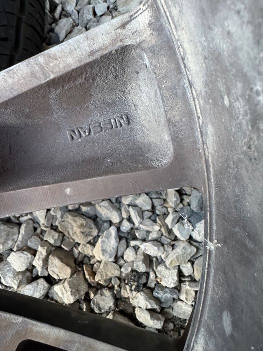 Джанти Нисан х трайл Кашкай Nissan Qashqai X-trail 19”.  225/55/19