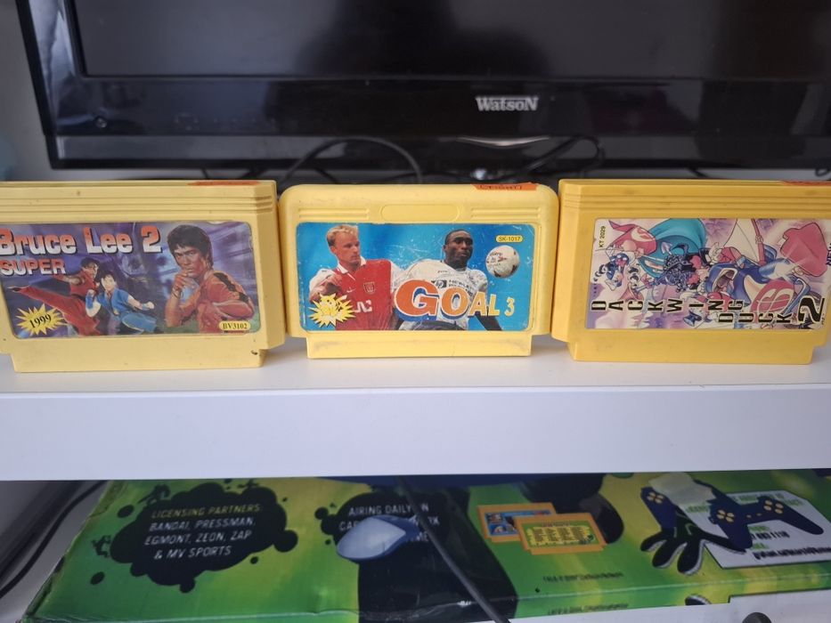 Casete joc tv pt. Terminator