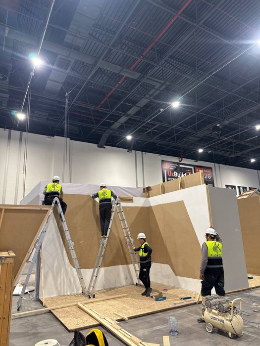 Выставочный стенды