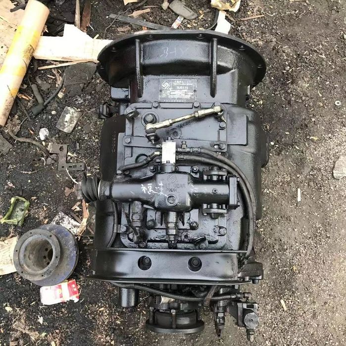 Двигатель и КПП на спецтехнику,  Howo и Shacman