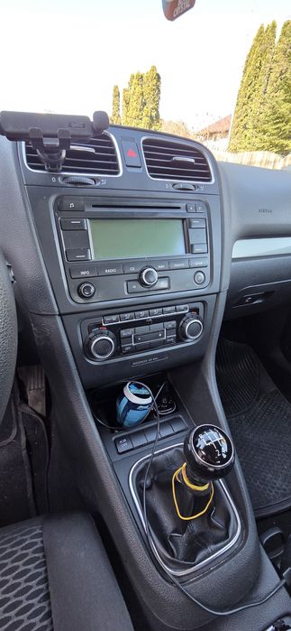 Vând golf 6 1.6mpi 2009 gpl