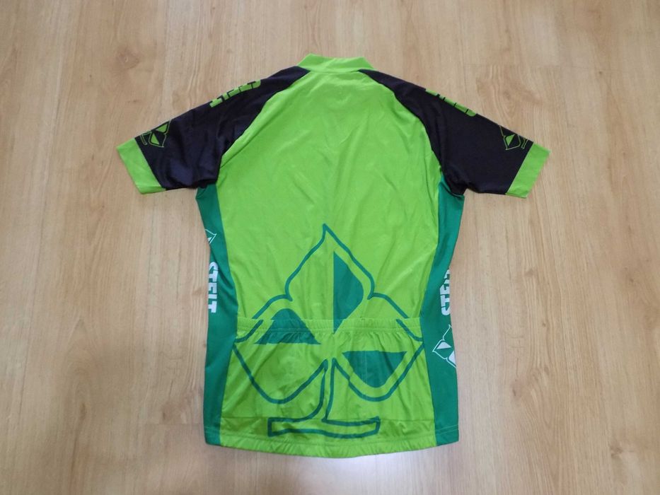 вело джърси agu/bio racer тениска шосейно колоездене мъжко оригинално XXL/XL