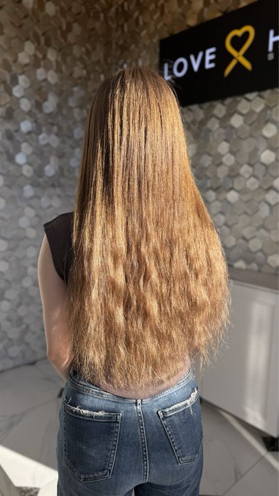 Продам волосы для наращивания, детский срез