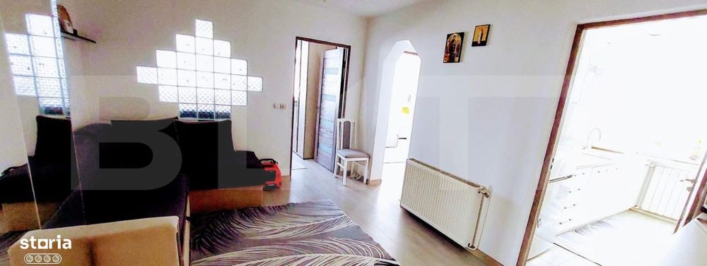 Apartament cu 3 camere, 54 mp, zona George Enescu
