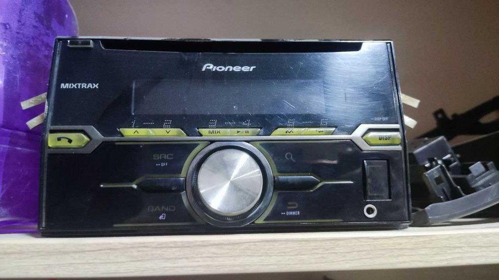 Магнитофон Gentra Pioneer FH-X775BT