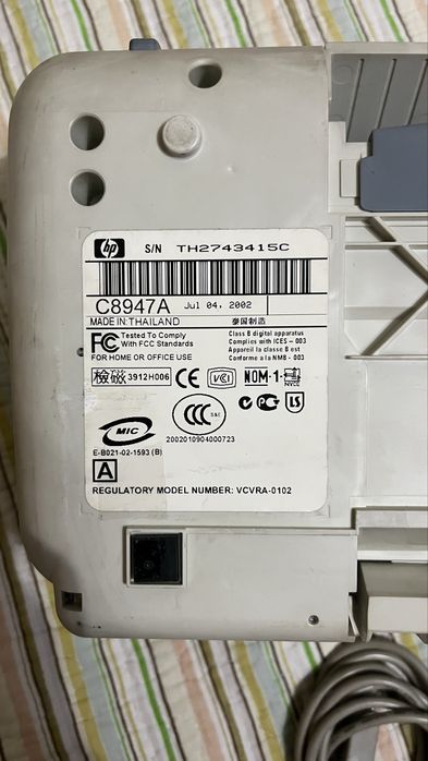 Струйный принтер цветной + заправочный набор