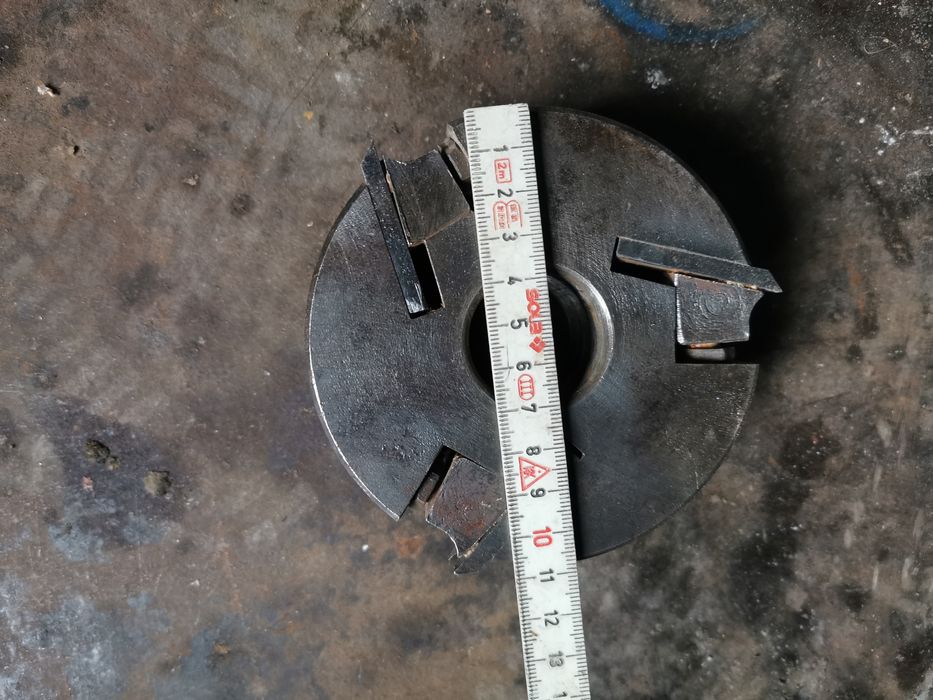 Freza lemn cu 3 cuțite