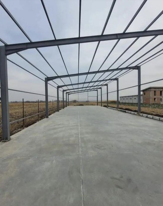 Vând hale structuri metalice