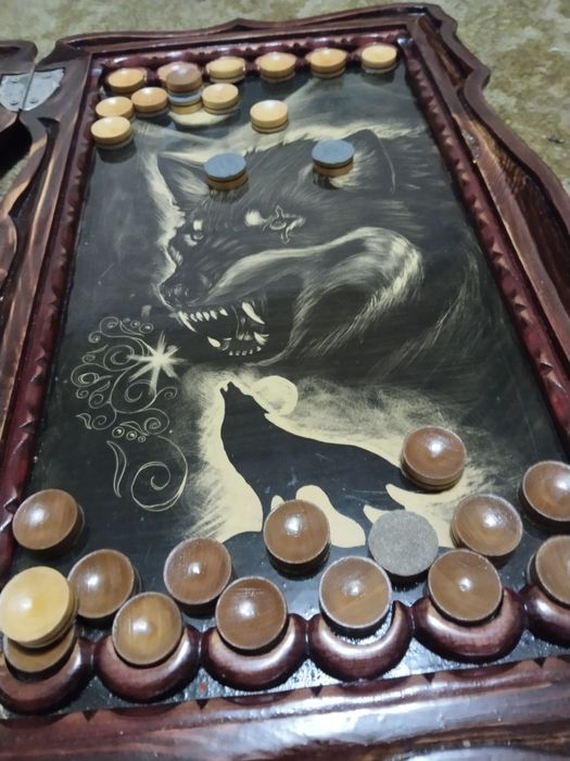 Продам нарды ручной работы