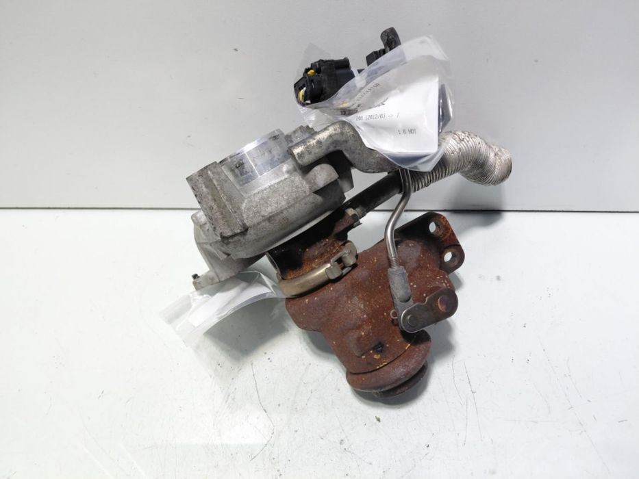 Turbosuflanta, cod 9804945280, Citroen C4 Grand Picasso, 1.6 HDI, BHY