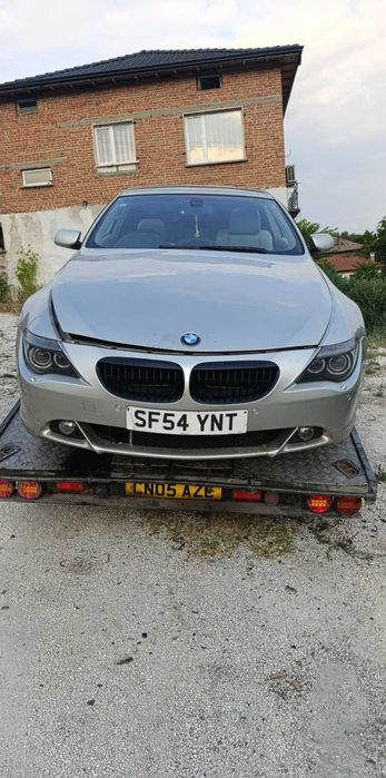 Бмв 645 на части