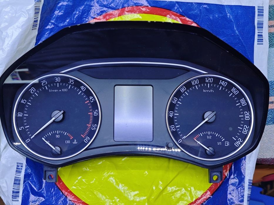 Табло Шкода Октавия 2