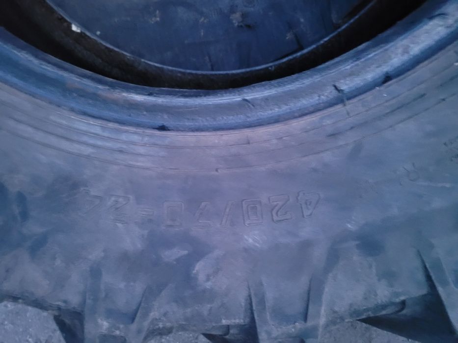 Anvelope 420/70R24, 17.5r24 sau 460/70r24