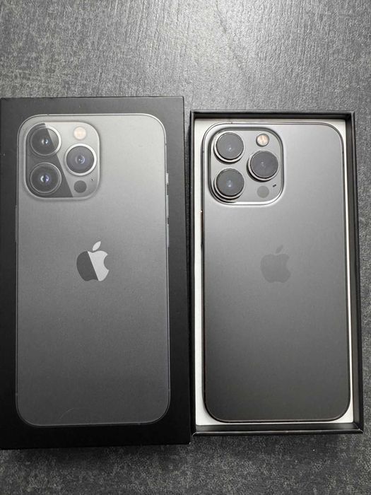 Iphone 13 PRO, Graphite, 128 GB