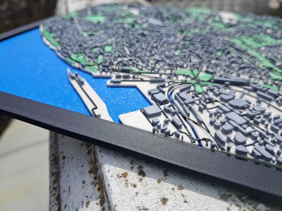 Русе на длан! Аристократизъм и релеф в 3D