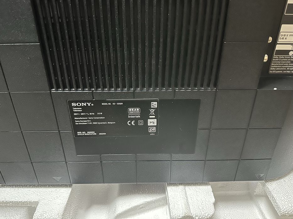 Sony KD55X82K за части