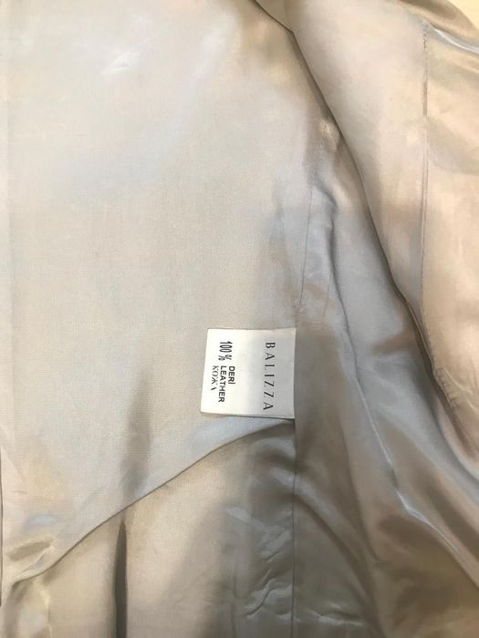 Кроп - жакет белый 42