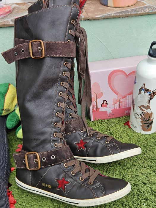 Converse високи кецове N38