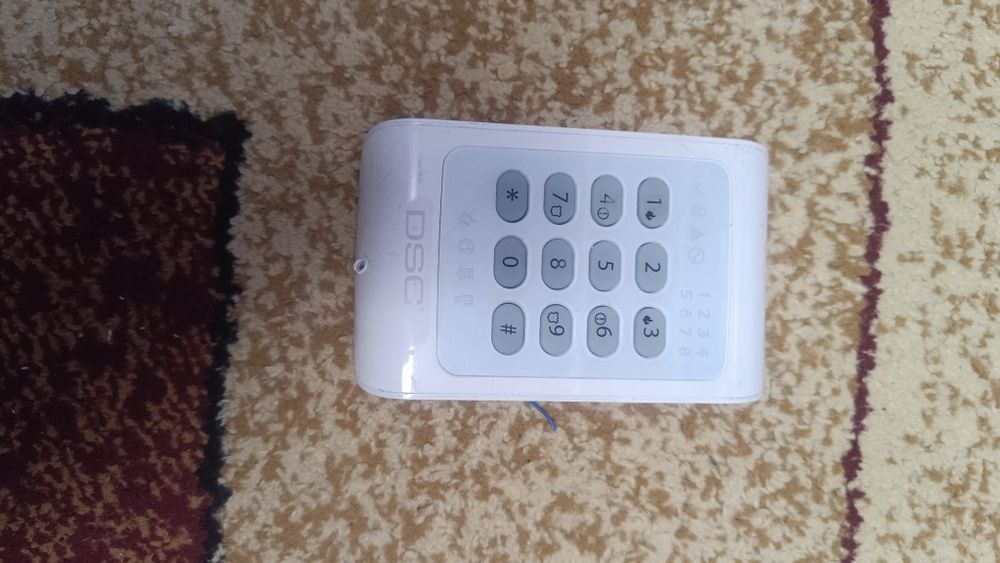 Vând sistem alarma DSC