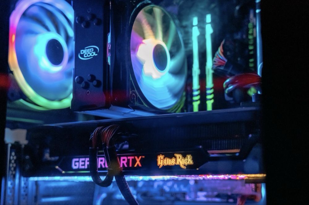 Intel i5 10400f/ Rtx 3070/ 16gb Продам игровой компьютер