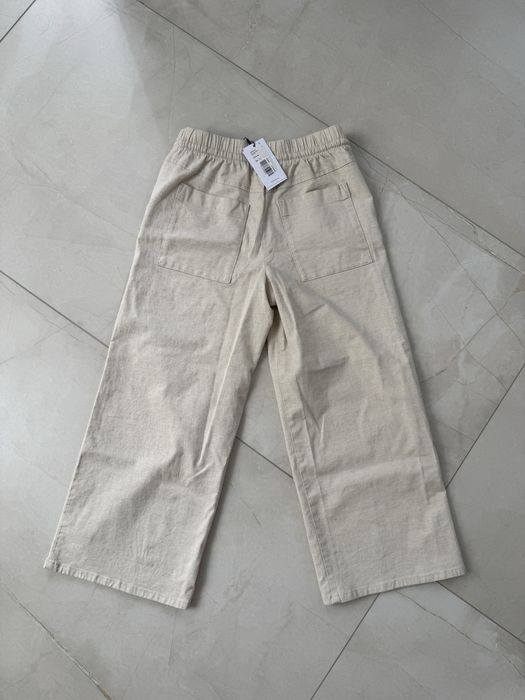 Нов ленен панталон Calvin Klein Jeans за момиче 16 г.
