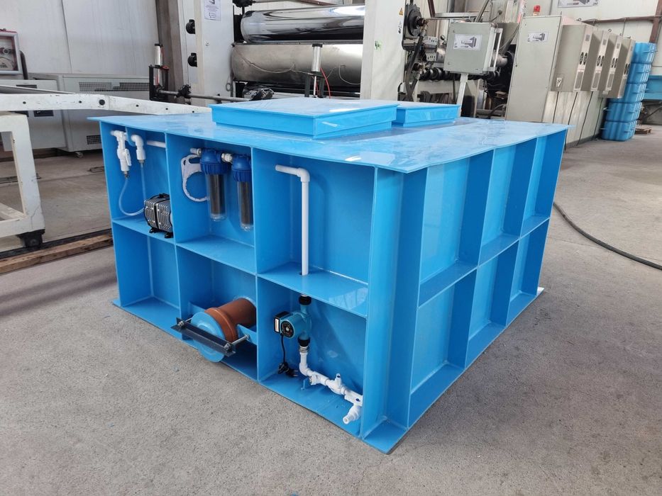 Емкости для перевозки рыбы - 1 куб.м