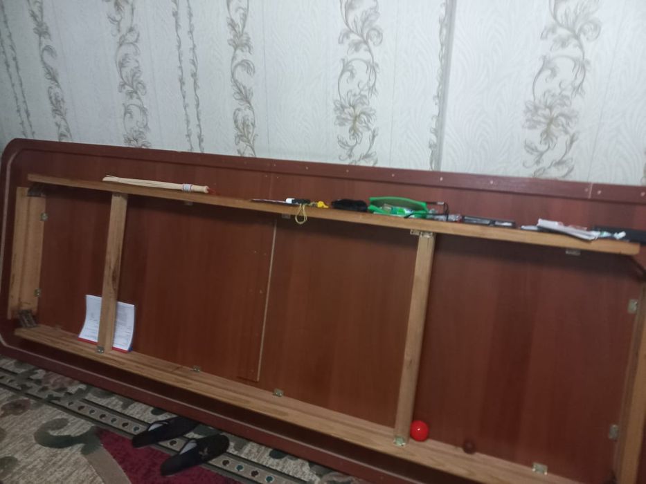 Овальный стол разборный