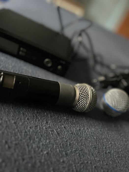 Microfon Shure SLX4