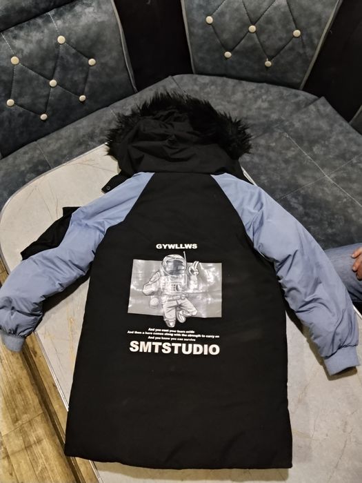 Куртка Зимняя для Мальчика 10 - 11 лет