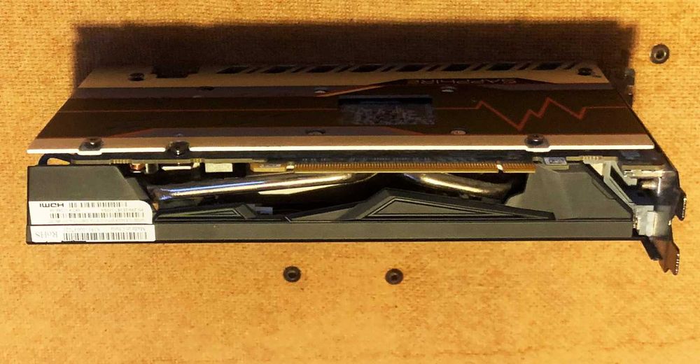 RX 580 4GB Sapphire Pulse