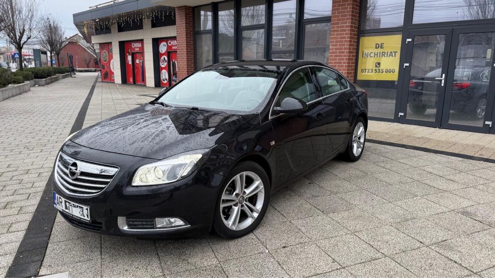 Opel Insignia 2.0 CDTI 131 HP
