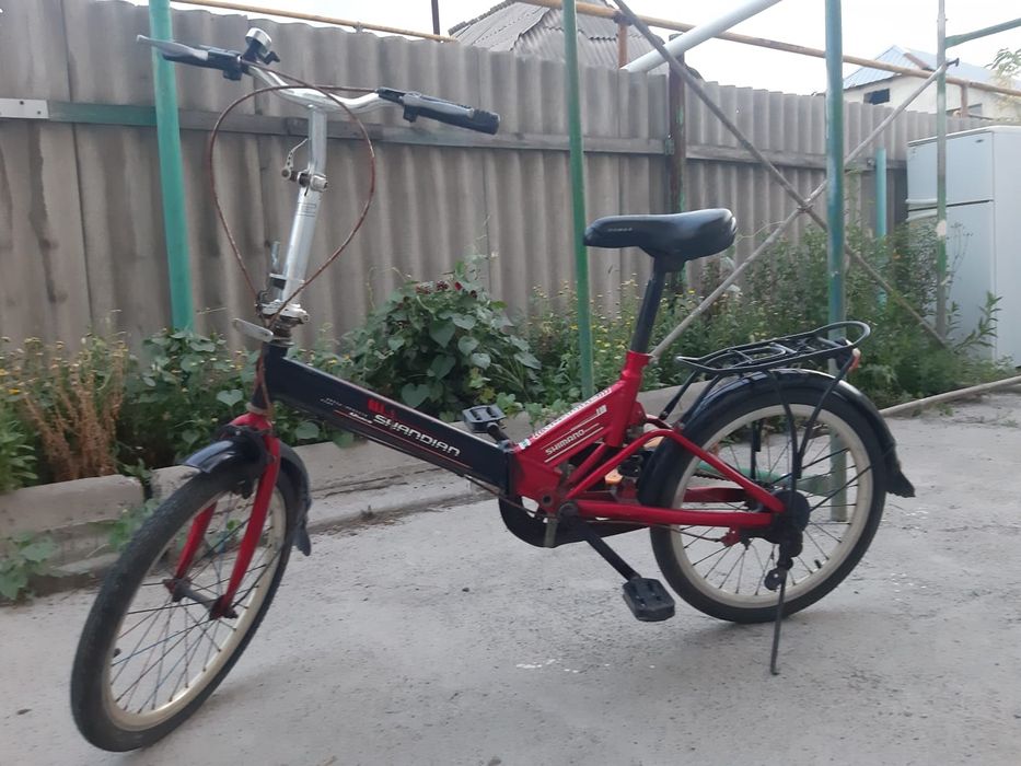 Складной велосипед